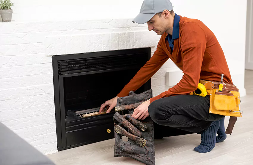 Wood Fireplace Repair in Neenah, WI